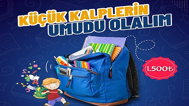 Ülkü Ocakları Bu Yılda Küçük Kalplerin Umudu Olacak