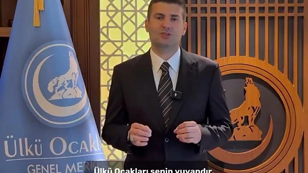 Ülkü Ocakları Genel Başkanı Ahmet Yiğit Yıldırım'dan Çağrı
