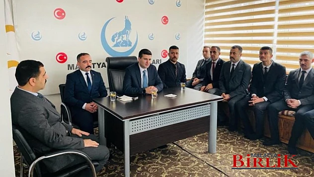 Ülkü Ocakları Genel Başkanı Yıldırım'ın Malatya Programı Yoğun Geçti