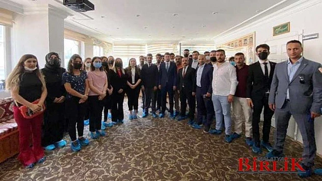 Ülkü Ocakları İl Başkanlığına Şengönül Atandı