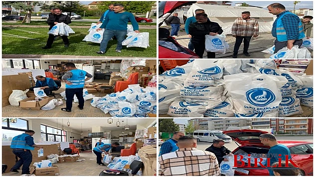 Ülkü Ocakları Malatya İl Başkanlığı Bayramı Erken Getirdi!