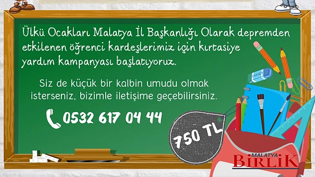 Ülkü Ocakları Malatya İl Başkanlığı