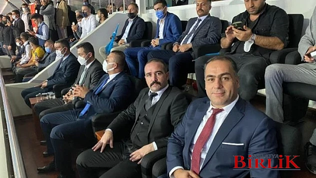 Ülkü Ocakları Malatya İl Teşkilatı Tam Kadro Ankara'da