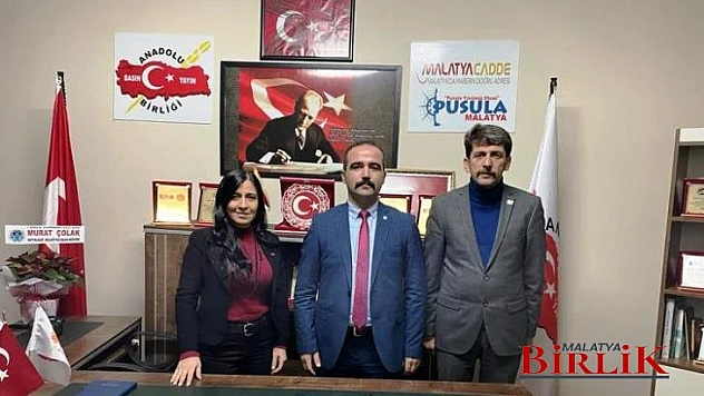 Ülkü Ocakları'ndan ABYB'ye Ziyaret