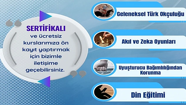 Ülkü Ocakları Sertifikalı Kurs Kayıtları Başladı