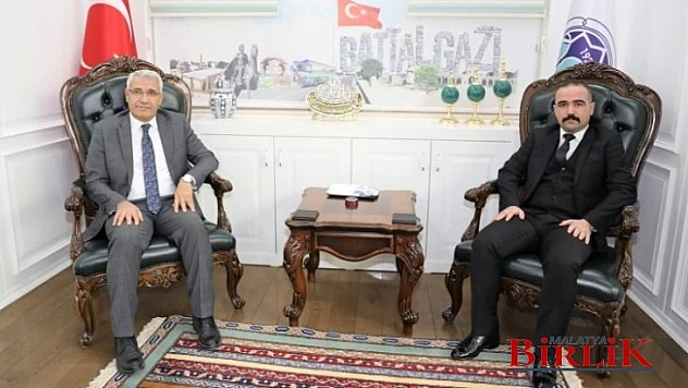 Ülkü Ocaklarından Başkan Güder'e İade-i Ziyaret