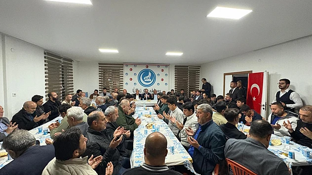 Ülkücü Şehit Halil İbrahim Sefi, Mevlid Programıyla Anıldı