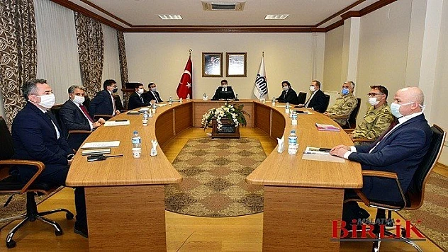 'Üniversiteler Güvenliği' Toplantısı Yapıldı