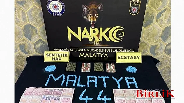 Uyuşturucu Hap Ele  Geçirildi