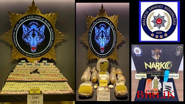 Uyuşturucudan 29 Şahsa İşlem Yapıldı