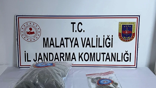 Uyuşturucuya Darbe: Arapgir'de Jandarma Baskınıyla Esrar Ele Geçirildi