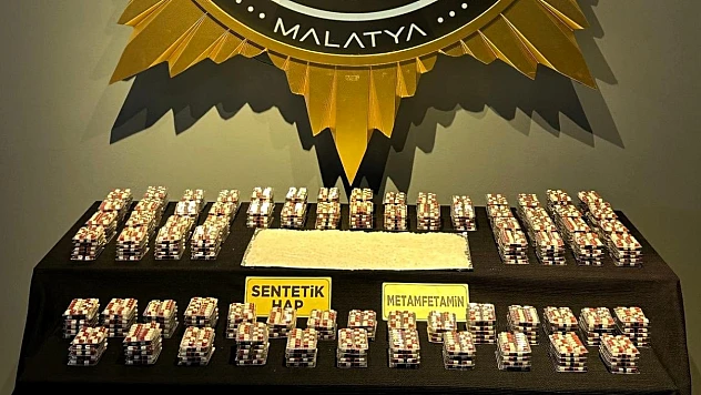 Uyuşturucuya Geçit Yok: Malatya'da 10 Şüpheli Yakalandı