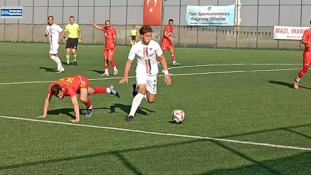 Uzatmada Gülen Taraf Malatyaspor Oldu