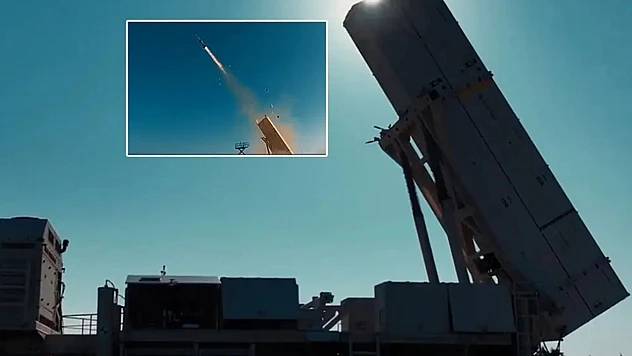 Uzun Menzilli Hava Savunma Sistemi SİPER-1 Envantere Girdi