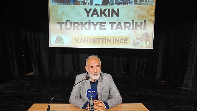 Vahdettin İnce: 'Bugün Yaşadığımız Tarih, Batı'nın Bize Dayattığı Bir Tarihtir'