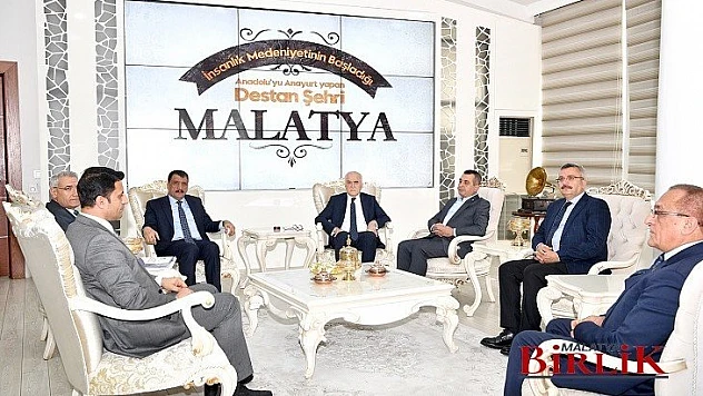 Vakıflar Genel Müdürü Ersoy'dan Başkan Gürkan'a Ziyaret