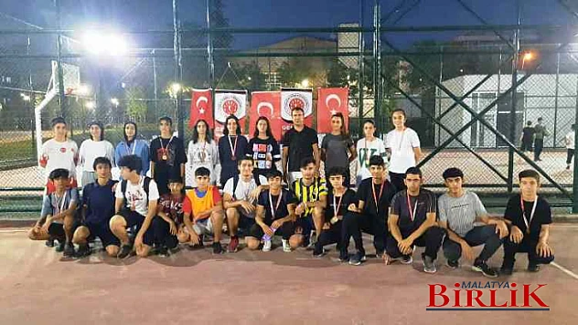 Vali Aydın BARUŞ Adına Basketbol Turnuvası Düzenlendi