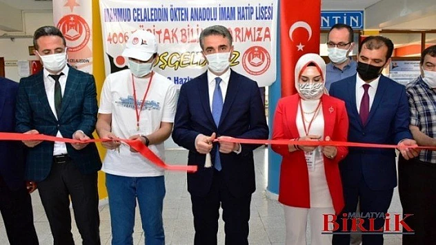 Vali Aydın Baruş TUBİTAK Bilim Fuarına Katıldı