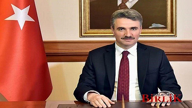 Vali Aydın Baruş'un Cumhuriyet Bayramı Mesajı