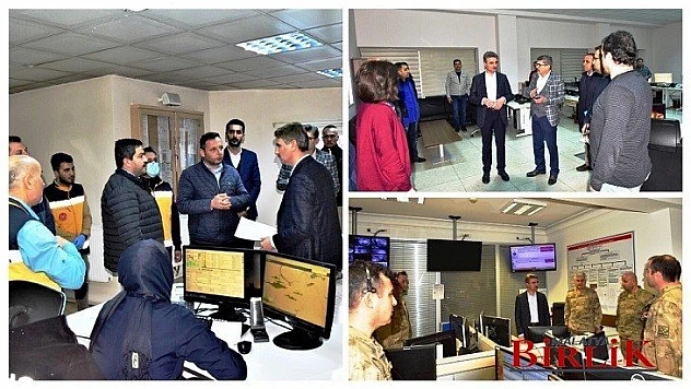 Vali Baruş, 112, 155, 156 Komuta Kontrol Merkezlerinde