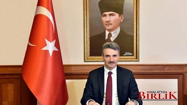 Vali Baruş, 8. Cumhurbaşkanımız Turgut Özal'ı Anma Mesajı