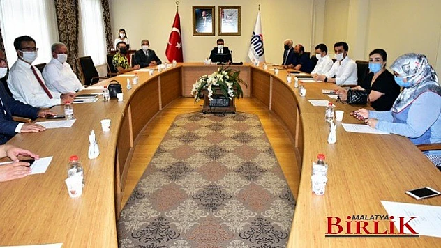 Vali Baruş, Başkanlığında İl İstihdam Kurulu Toplandı