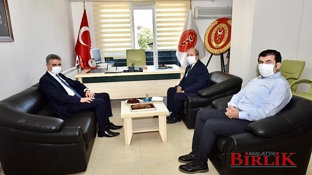 Vali Baruş, Birlik ve Oda Ziyaretlerinde Bulundu