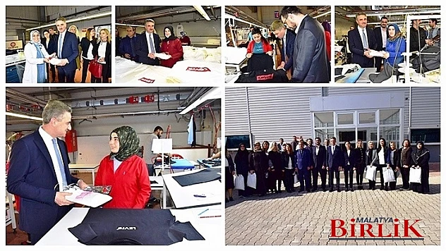 Vali Baruş, Çalışan Kadınların Dünya Kadınlar Gününü Kutladı