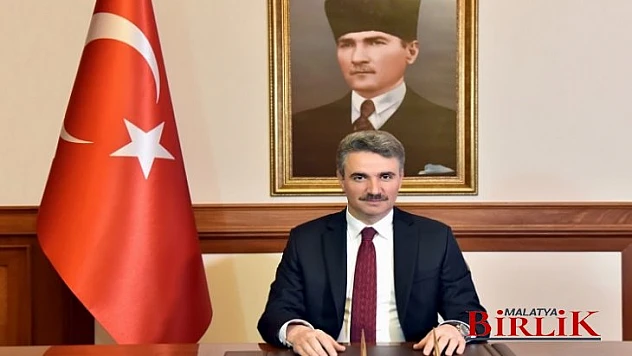 Vali Baruş'dan Yeni Yıl Kutlama Mesajları