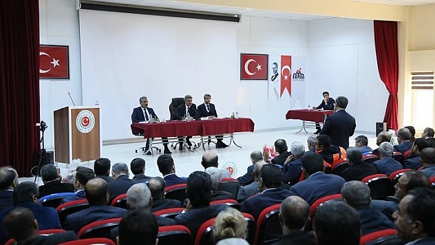 Vali Baruş, Darende İlçesinde Temaslarda Bulundu