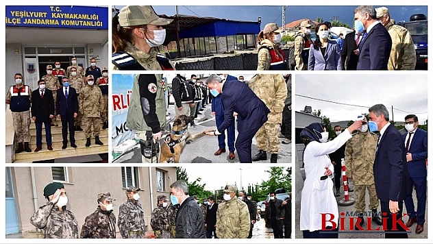 Vali Baruş, Görevi Başındaki Güvenlik Güçlerinin Bayramını Kutladı