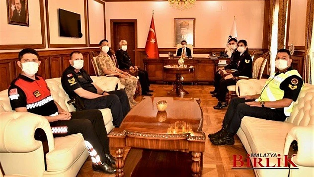 Vali Baruş 'Jandarmamız Mücadelesiyle Gerçekten Göğsümüzü Kabarttı'