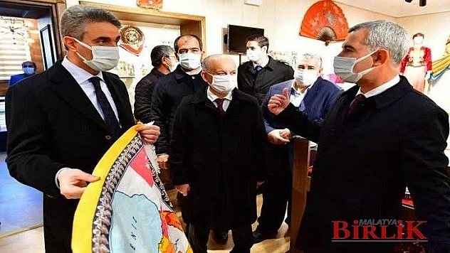 Vali Baruş, Kadim Çırmıhtı'daki Restorasyon Ve Dönüşüm Projelerini İnceledi