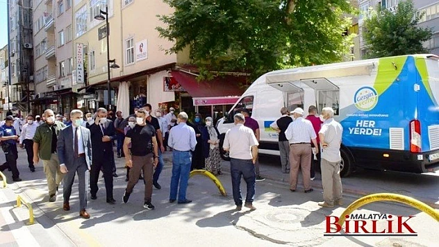 Vali Baruş, 'Kovid-19 Tedbirleri' Denetimlerine Devam