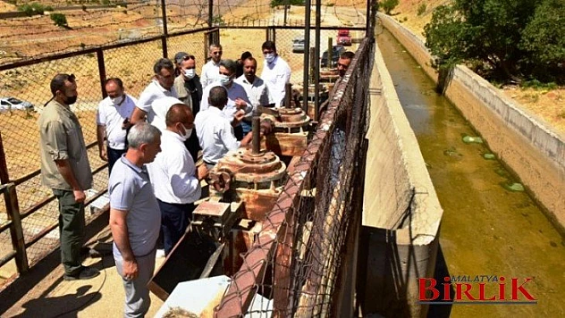 Vali Baruş, Kozluk Mahallesinde İncelemelerde Bulundu