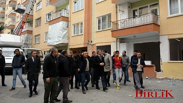 Vali Baruş Merkez İlçelerine Bağlı Mahallelerde İncelemelerde Bulundu