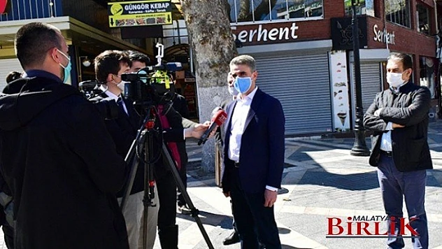 Vali Baruş, Pandemi Kurulu ile Birlikte İl Merkezinde