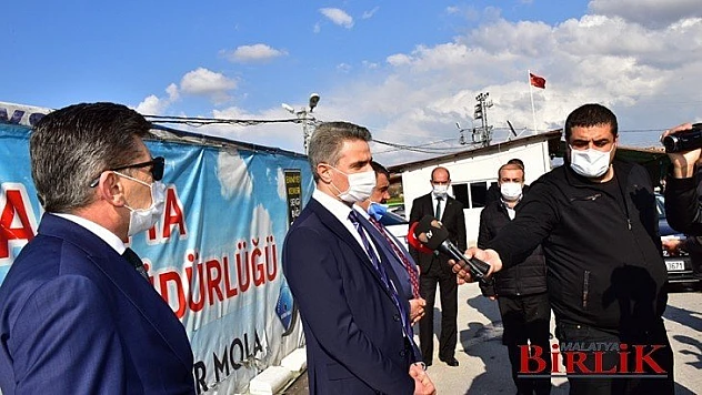 Vali Baruş Polis Teşkilatının 175'ci Yılını Yol Kontrol Noktasında Kutladı