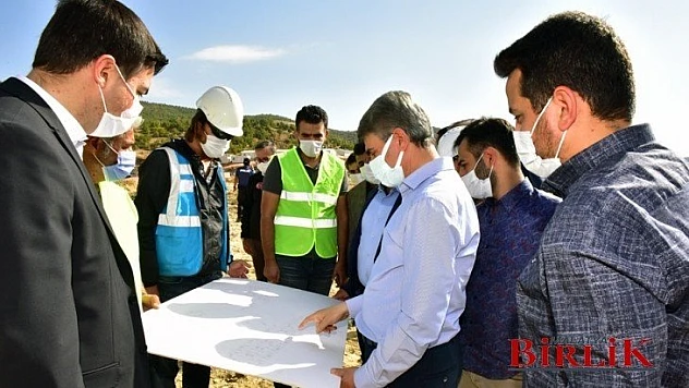 Vali Baruş, Pütürge'de 313 Afet Konutu ve 250 Kentsel Dönüşüm Konutu Yapılacak