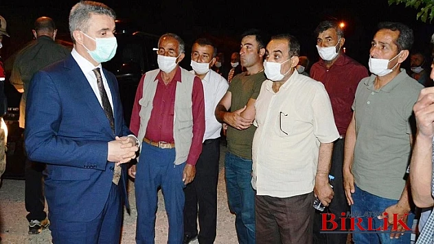 Vali Baruş, Şehit Emre Büyükyıldırım'ın Ailesine Taziye Ziyareti