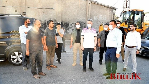 Vali Baruş'tan Anayurt Bulvarına Tam Not