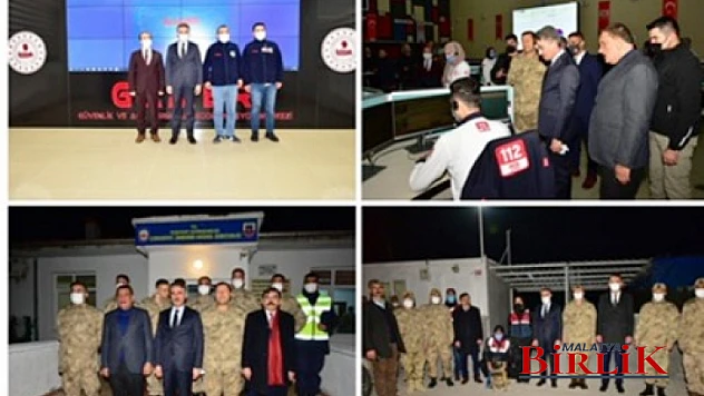 Vali Baruş'tan Yeni Yıl Ziyaretleri