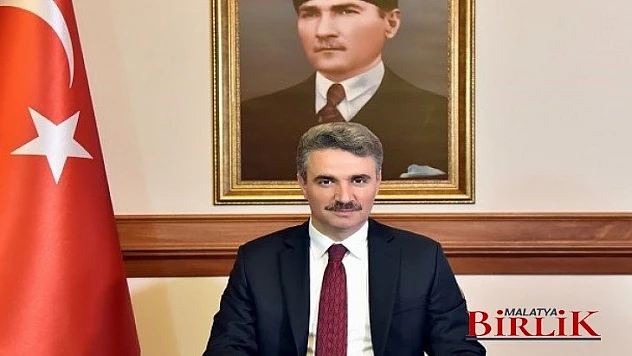 Vali Baruş'un 10 Kasım Atatürk'ü Anma Günü Mesajı