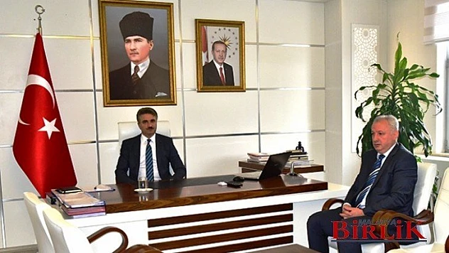 Vali Baruş 'Vefa Sosyal Destek Gruplarını' Ziyaret Etti