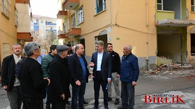 Vali Baruş'dan Mahalle Ziyareti