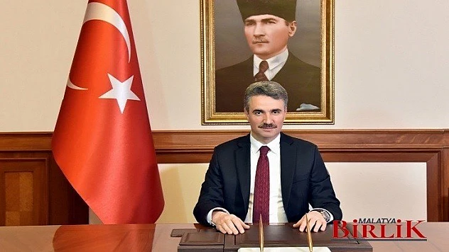 Vali Baruş'dan Ramazan Bayramı Kutlama Mesajı