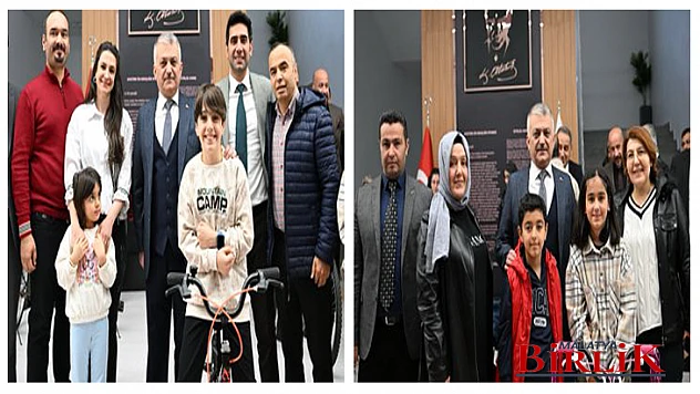 Vali Ersin Yazıcı 60. Kütüphane Haftası Programına Katıldı