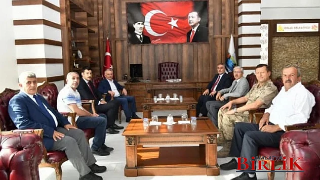 Vali Ersin Yazıcı'dan Kale İlçesine Ziyaret