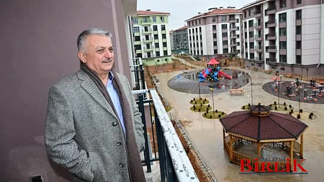 Vali Ersin Yazıcı'dan TOKİ Konutlarında İnceleme