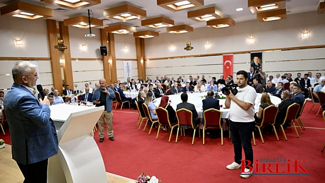 Vali Ersin Yazıcı İçin Veda Programı Düzenlendi